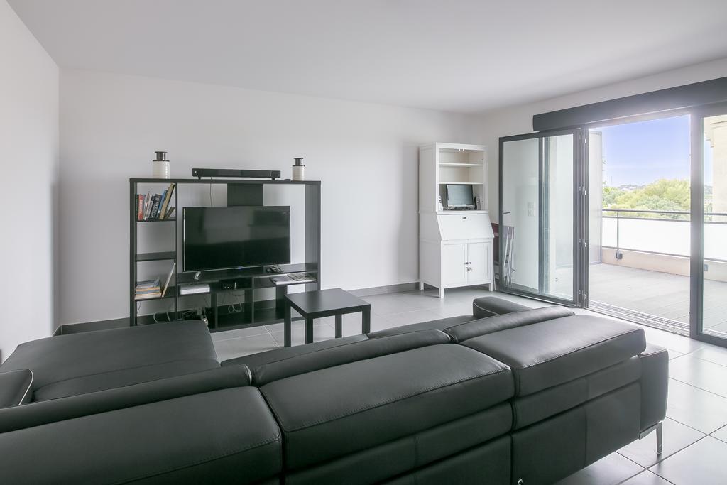 Le 180° Appartement Montpellier Buitenkant foto
